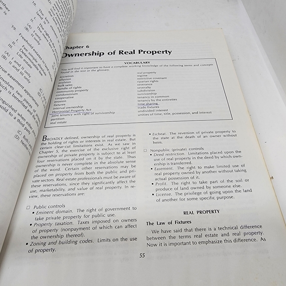 Guide To Real Estate Licensing Examinations For Salespersons And Brokers 3rd Ed. - Picture 9 of 10